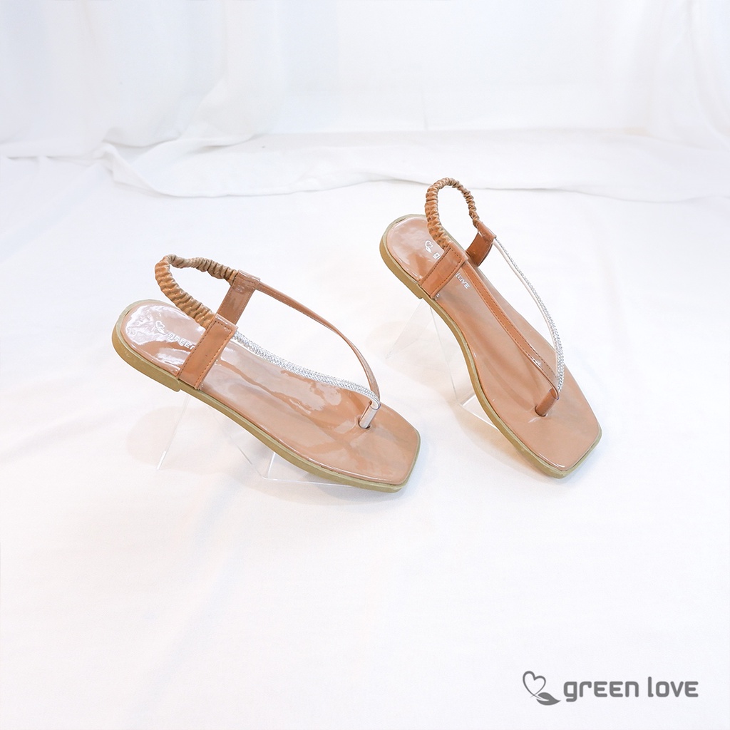 Green Love Sandal Teplek NAIRA