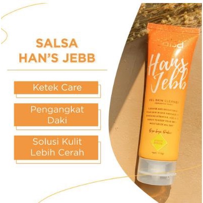 [HALAL] * NCC * Salsa Hansjebb - Salsa Hans Jebb - Gel Penghilang Daki - 110 gram