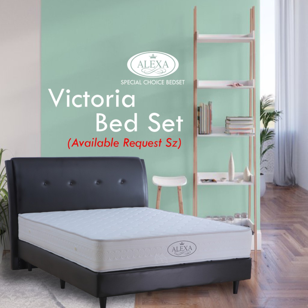 ALEXA Bed Set VICTORIA