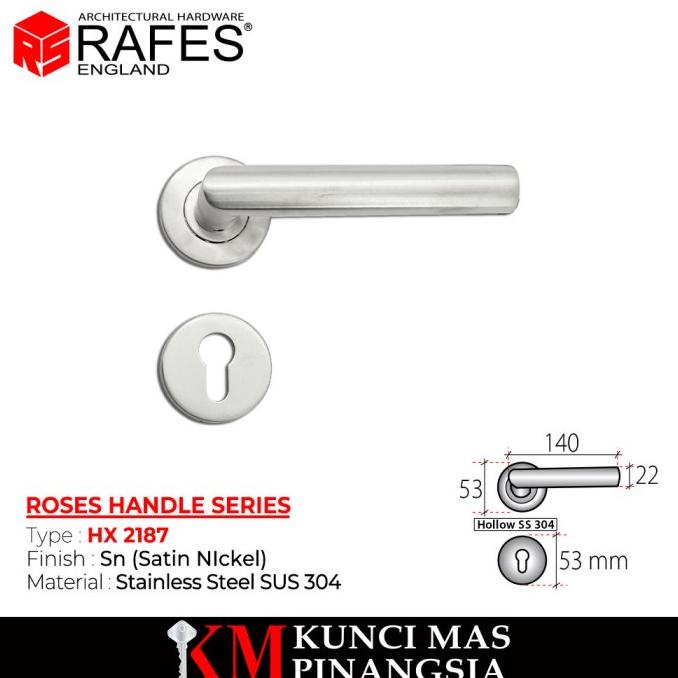 BANTING HARGA ROSES HANDLE RAFES HX 2187