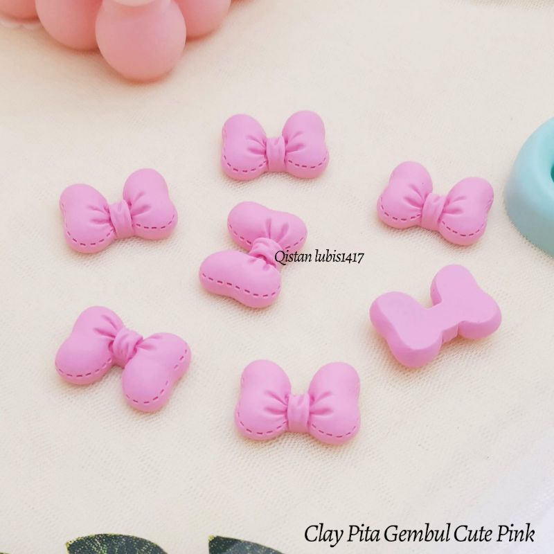 Clay Pita Gembul Cute