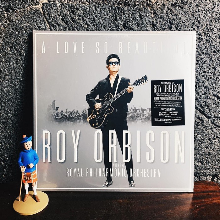 Piringan Hitam / Vinyl Roy Orbison - A Love So Beautiful