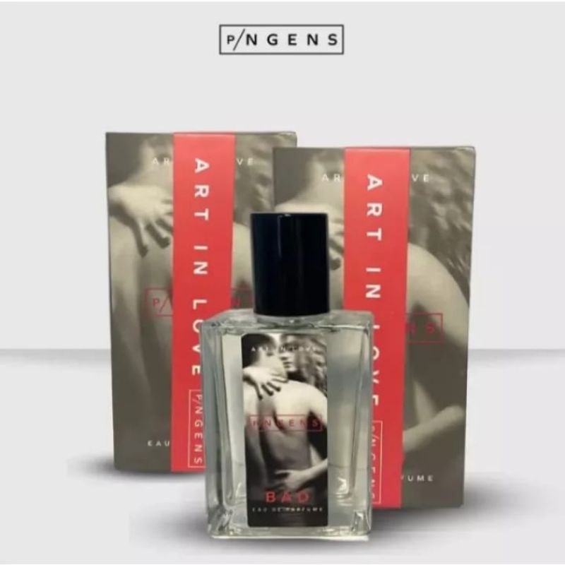 P/ngens Bad Parfum Pengikat Lawan Jenis wanita pria P/NGENS PARFUM Unisex 50ML farfum wanita tahan lama dan wangi eau de parfum Original