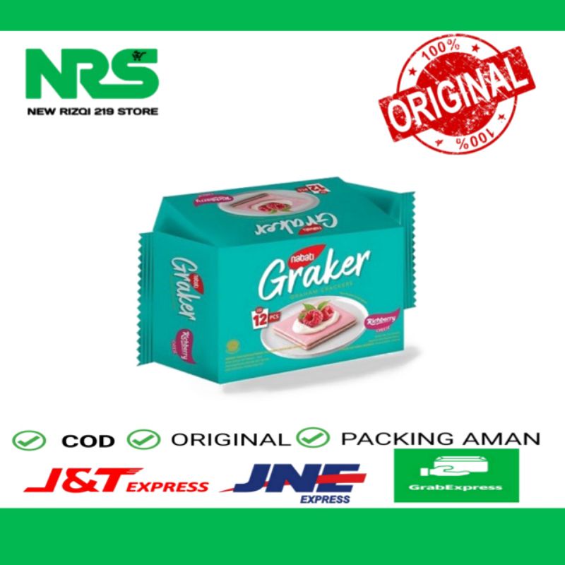 Nabati Graker Richberry Cheese 120gr