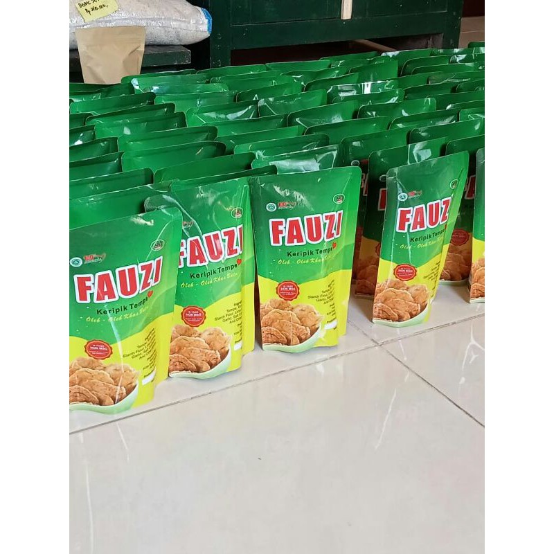 

Kripik Tempe Fauzi Oleh Oleh Khas Batu Malang Gurih