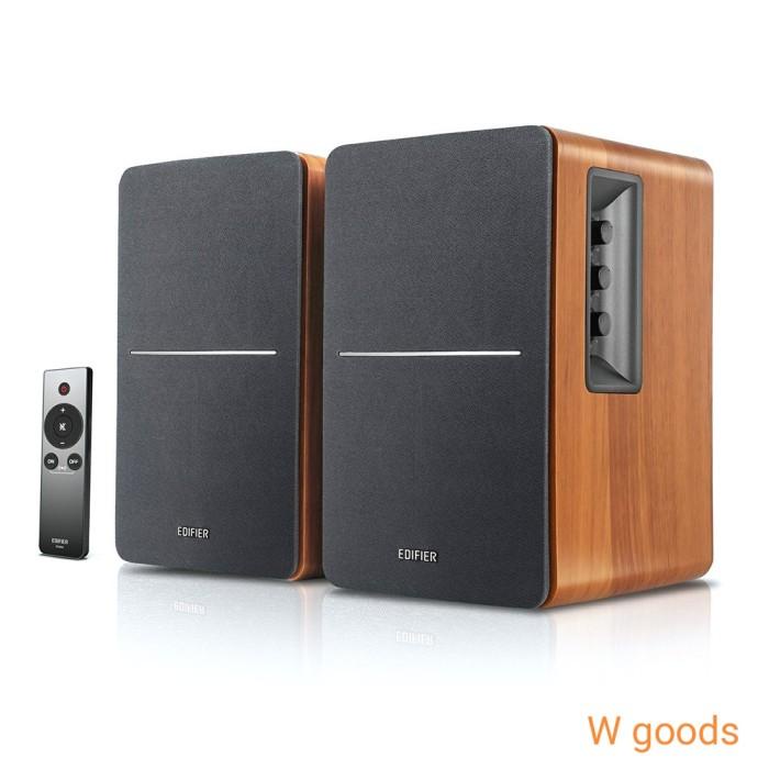 Edifier Active 2.0 Bookshelf Speaker Set - R1280Ts - Brown
