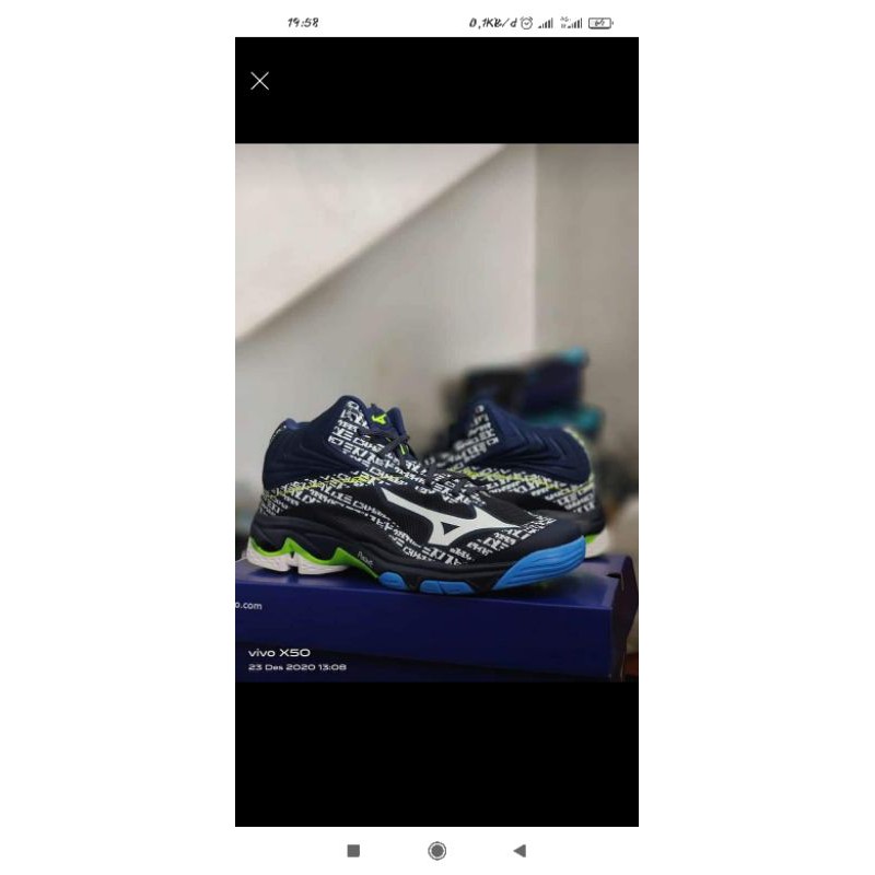 Mizuno wlz 6 mid import