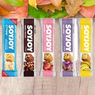 SOYJOY CRISPY WITH MACADAMIA /MACADAMIA/CRISPY/MAKANAN SEHAT/PENDAKI/MAKANAN DIET/