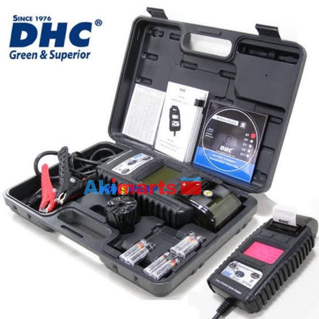 Alat Tester Aki / Cek Aki / Analyzer Digital DHC BT 1000