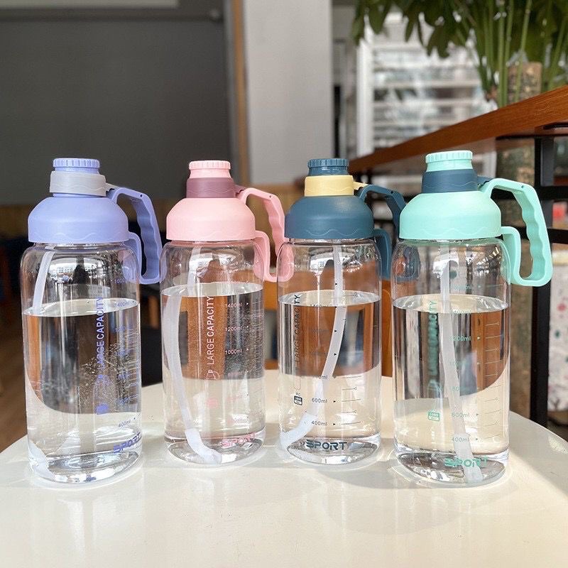 Termurah BOTOL MINUM JUST LIFE UKUR 1.8LITER BPA FREE BOTOL MINUM CANTIK BOTOL