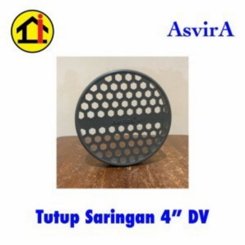 DOP SARINGAN 4 DV / TUTUP SARINGAN 4 DV ASVIRA