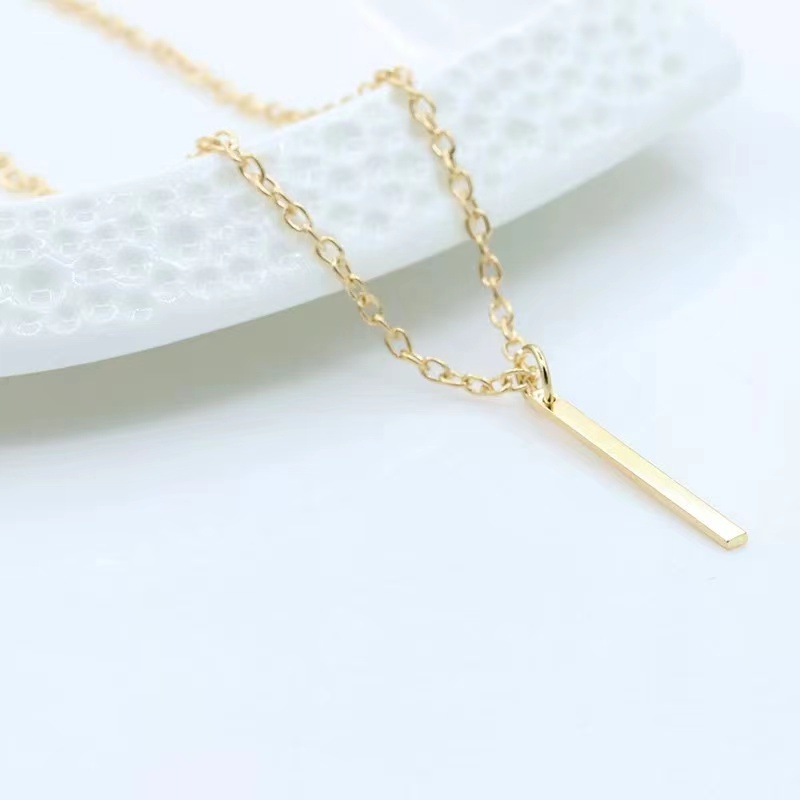 Kalung Wanita Titanium Liontin Panjang Necklace Fashion