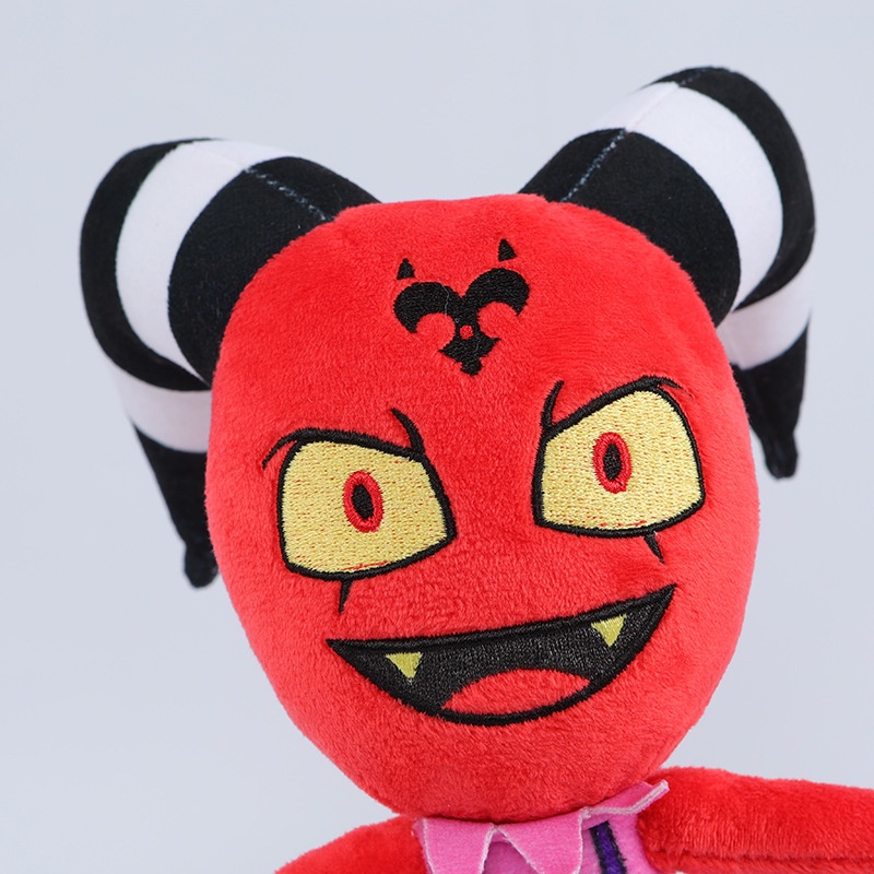 Mainan Boneka Stuffed Plush Kartun Anime HELLUVA BOSS THE CIRCUS