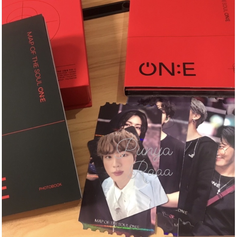 WTS / WTT PC JIN MOTS DVD TO JIMIN