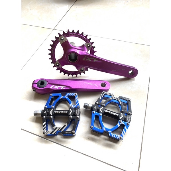 crank ixf dan pedal strummer