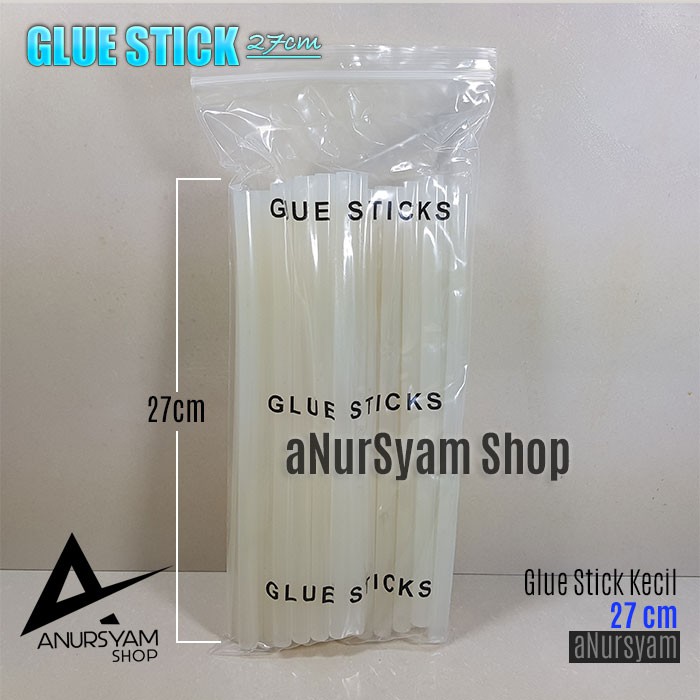 

Lem Tembak Kecil 27 cm / lem Stik Glue Gan / Lem Bakar