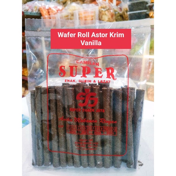 

Astor Krim Wafer Roll
