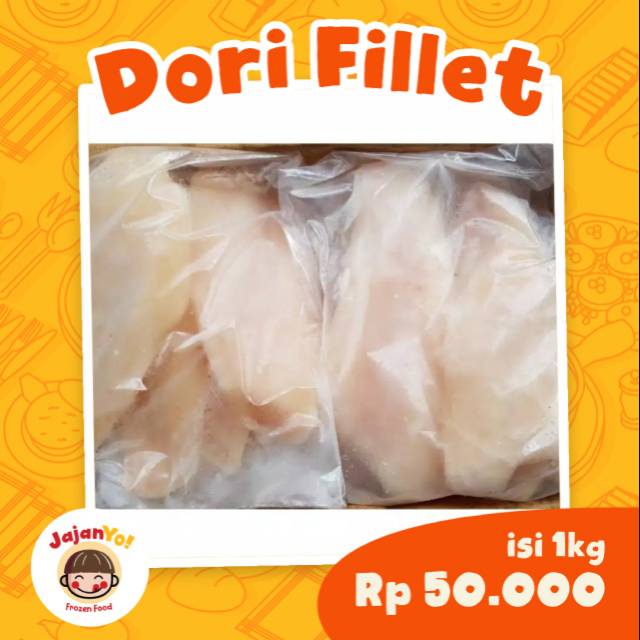 

Dori Fillet 1 kg FRESH & MURAH