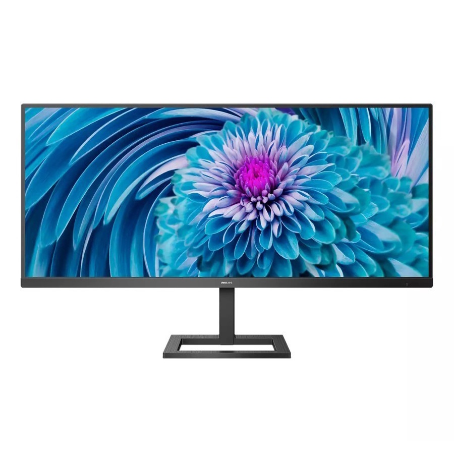 Monitor LED Philips 345E2AE/70 UltraWide 34 inch WQHD 75Hz IPS NAMPOL GAN