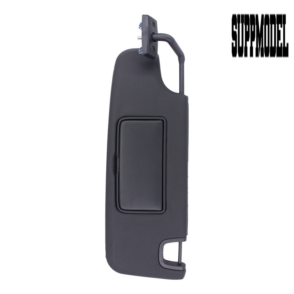 Sun Visor Sturdy Pelindung UV Interior Mobil Sisi Pengemudi Kiri 6CJ07DX9AA Untuk Jeep Wrangler 2007-2018