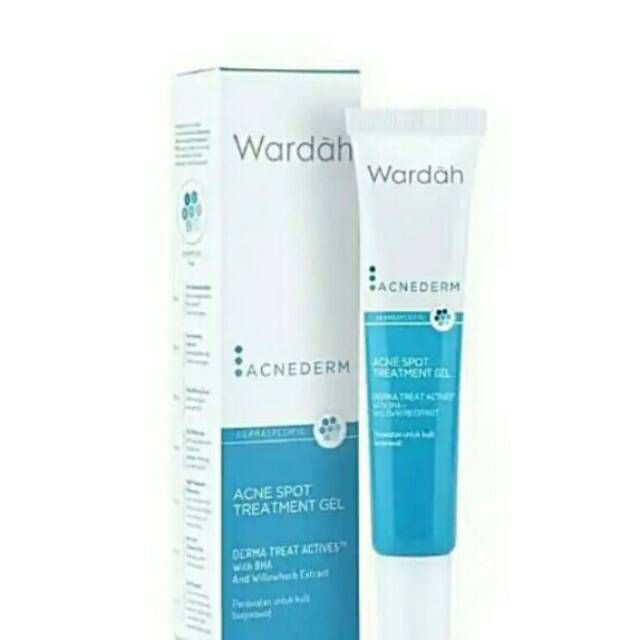 Wardah Acnederm Acne Spot Treatment Gel