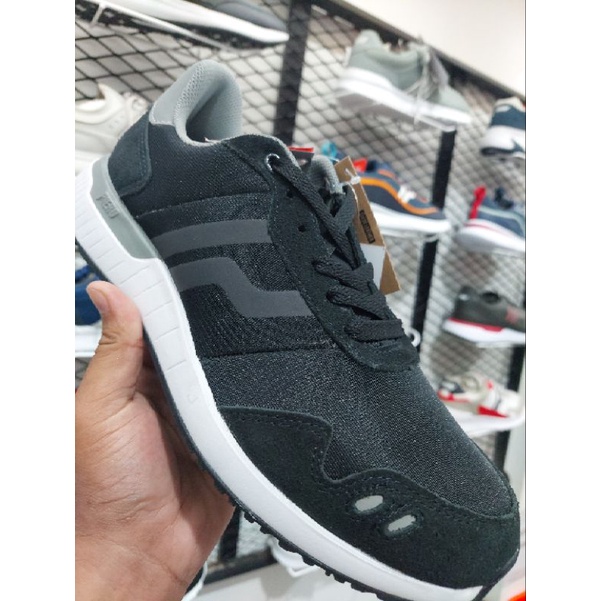 Piero RLX pro phantom grey white-sepatu sneakers pria