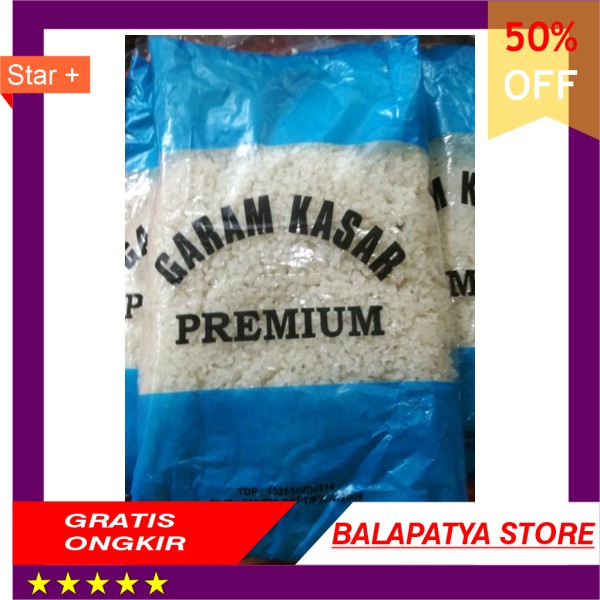 

LIMITED EDITION!!! Garam Kasar atau Krosok