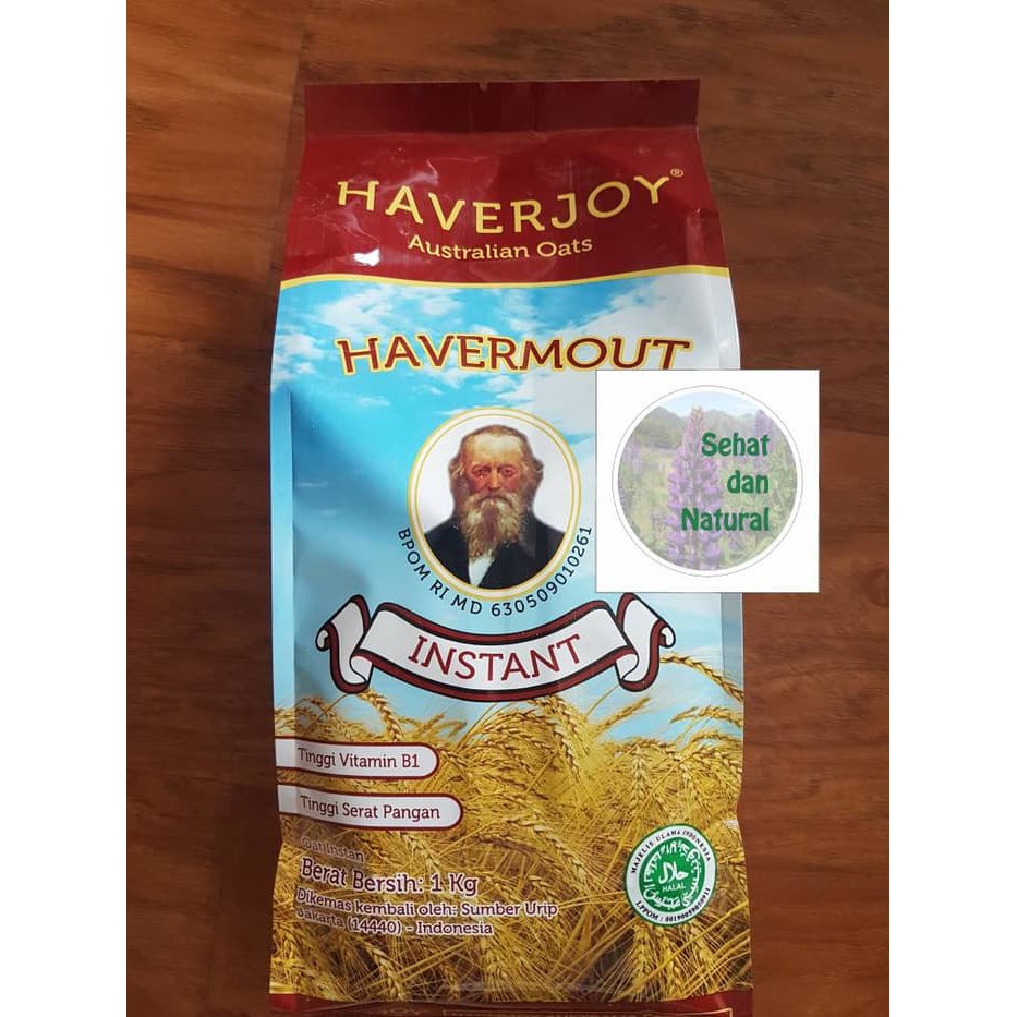 

Haverjoy 1 kg Instant Oat | Instant Oats