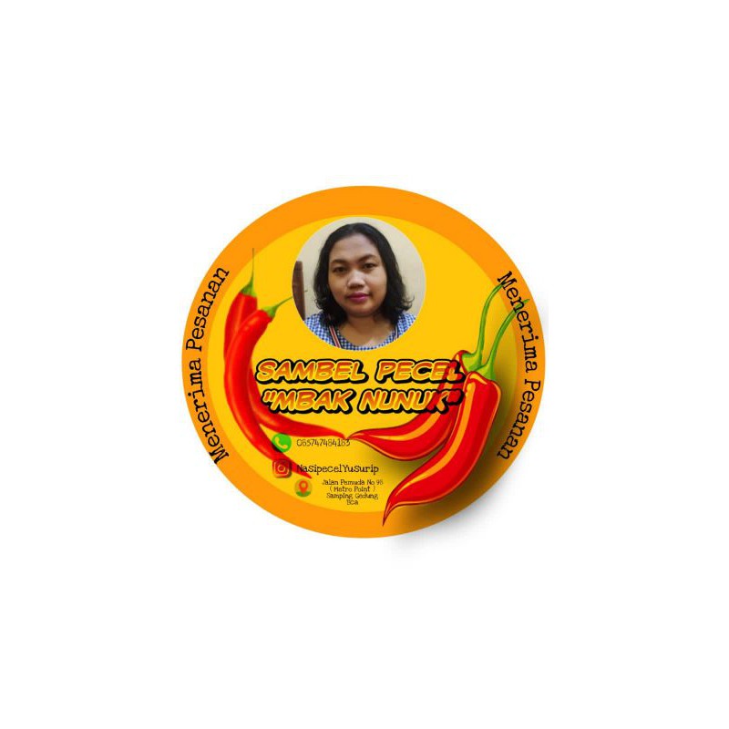 

Sambel Pecel Mbak Nunuk 1kg