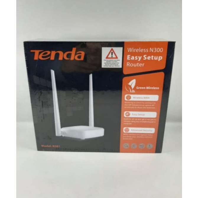 router tenda n301