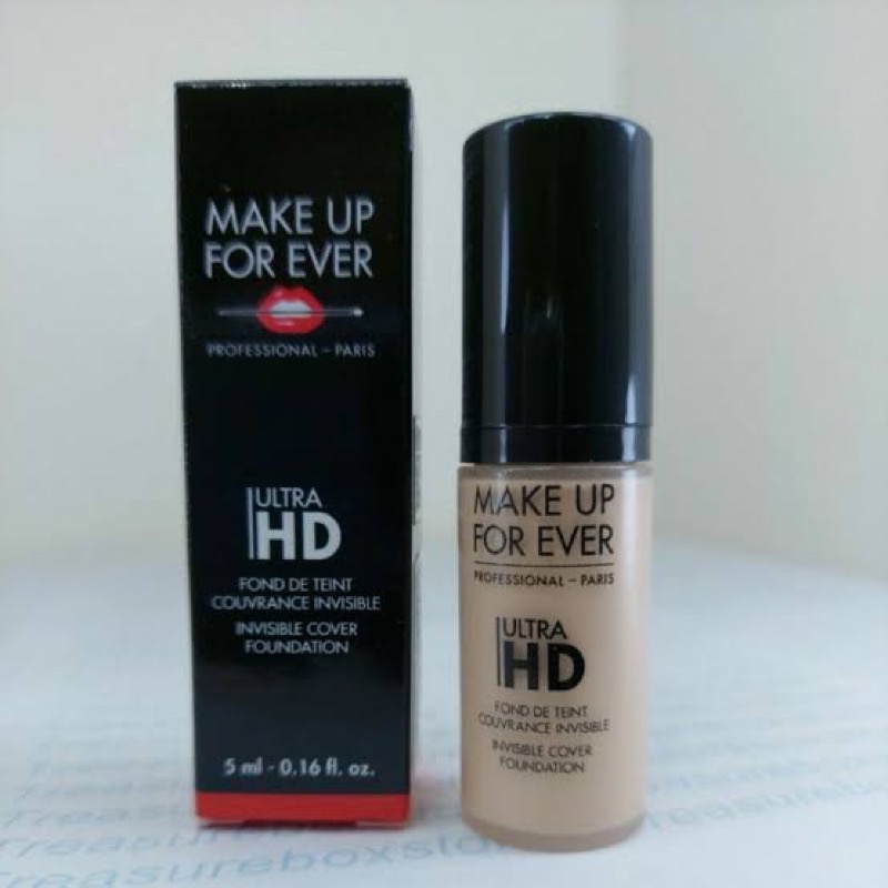 Make Up For Ever Foundation Sample