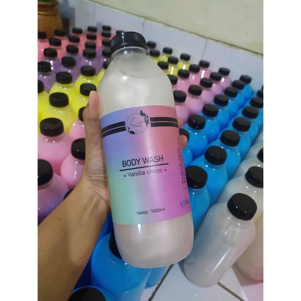 SABUN MANDI 1LT ZYCLEAN