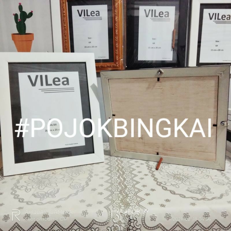 Bingkai Poto 10r Minimalis TANPA KACA 20*25 bingkai foto frame foto pass foto bingkai pajangan foto bingkai foto dinding