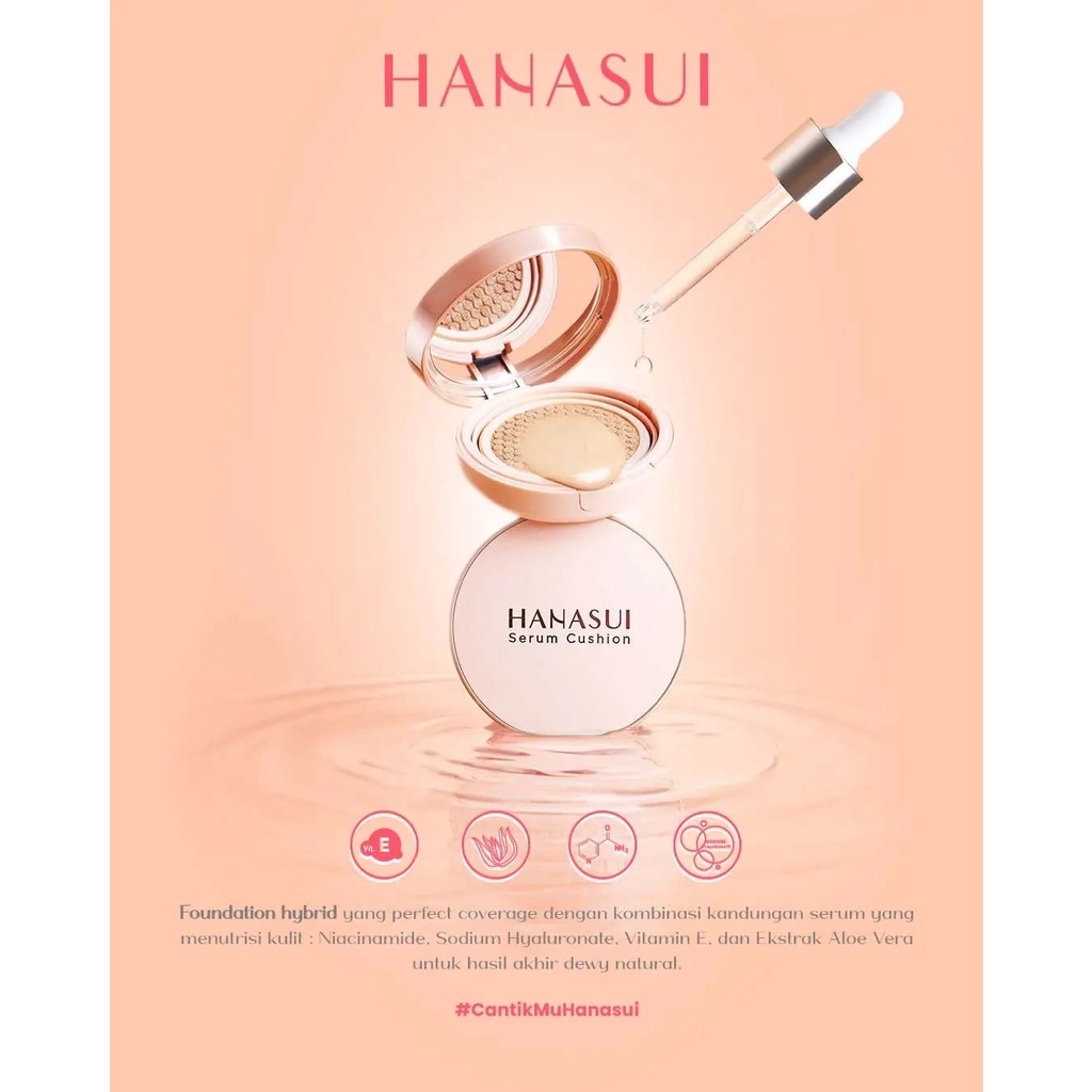 HANASUI SERUM CUSHION