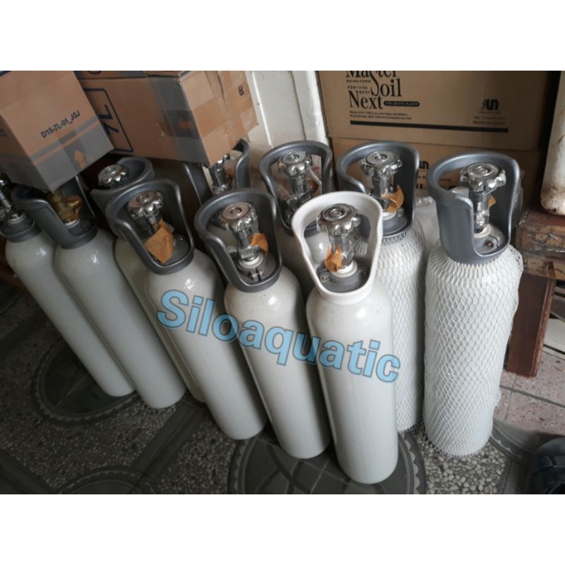 Aquascape Tabung Co2 1m3 5kg