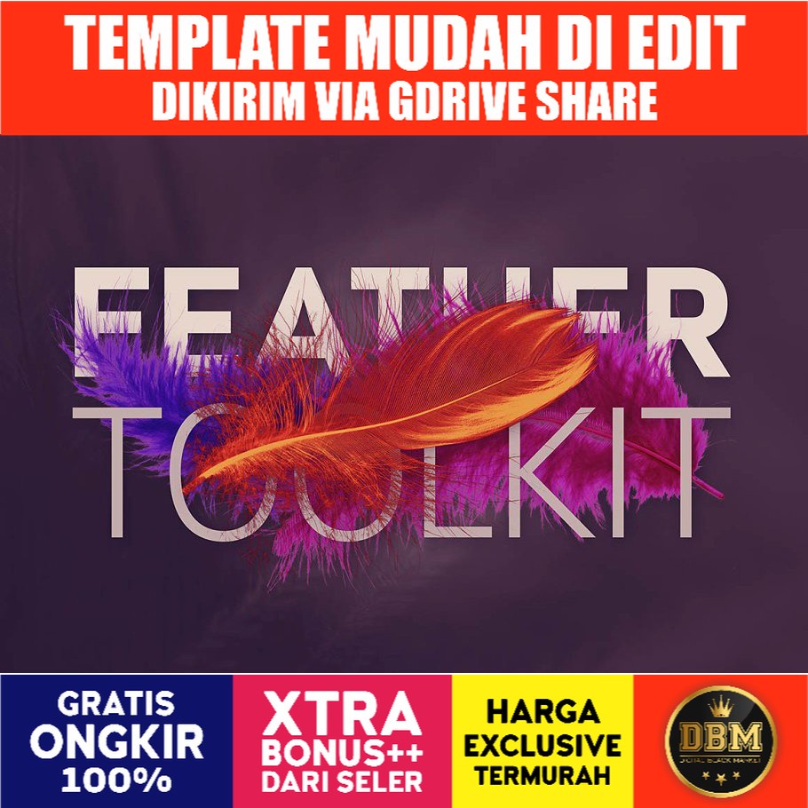 Feather Toolkit - Photos &amp; Graphics - Photoshop &amp; Illustrator - Business Branding