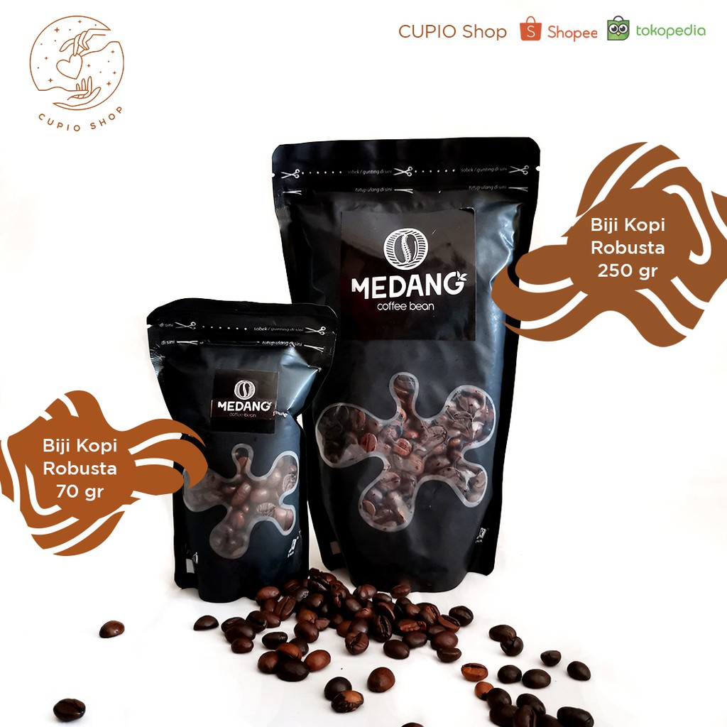 

Kopi Robusta Medang 1000 gr / Robusta Coffee
