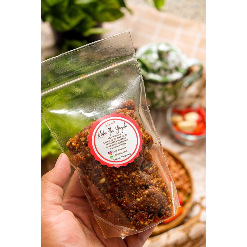 

Sambel Pecel Khas Jawa Timur