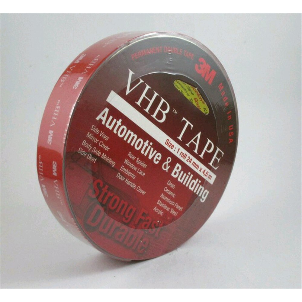 

Langsung Order Double Tape 3M VHB 24mm x 4.5m Limited