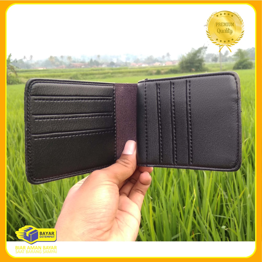 Dompet Lipat Pria AMT high quality sintetik (COD)