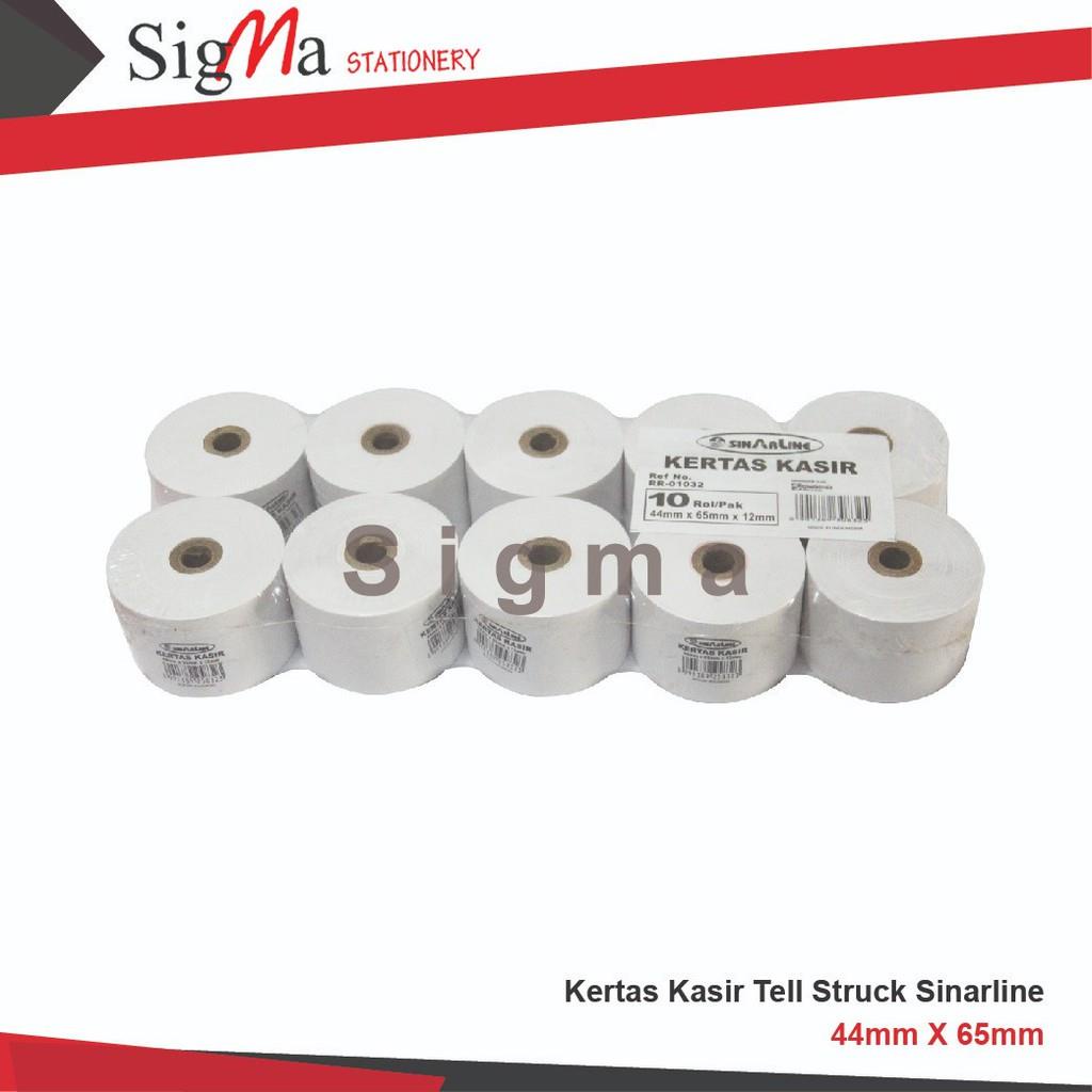 

lkjj Kertas Struk / Kertas Kasir 75x65 , 44 x 65 , 58 x 48 , 58 x 65 PAPERberbagai ukuran (pack)