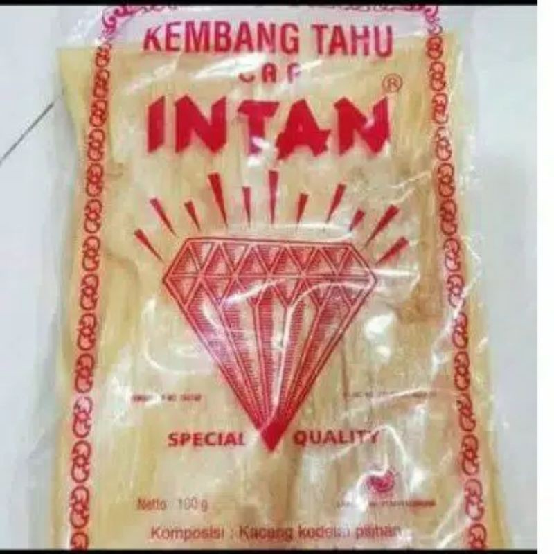 

kembang tahu intan 100grm