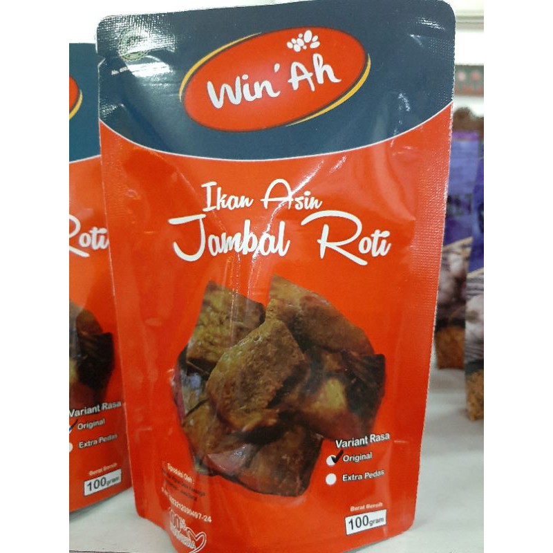 

Ikan Asin Jambal Roti WINAH