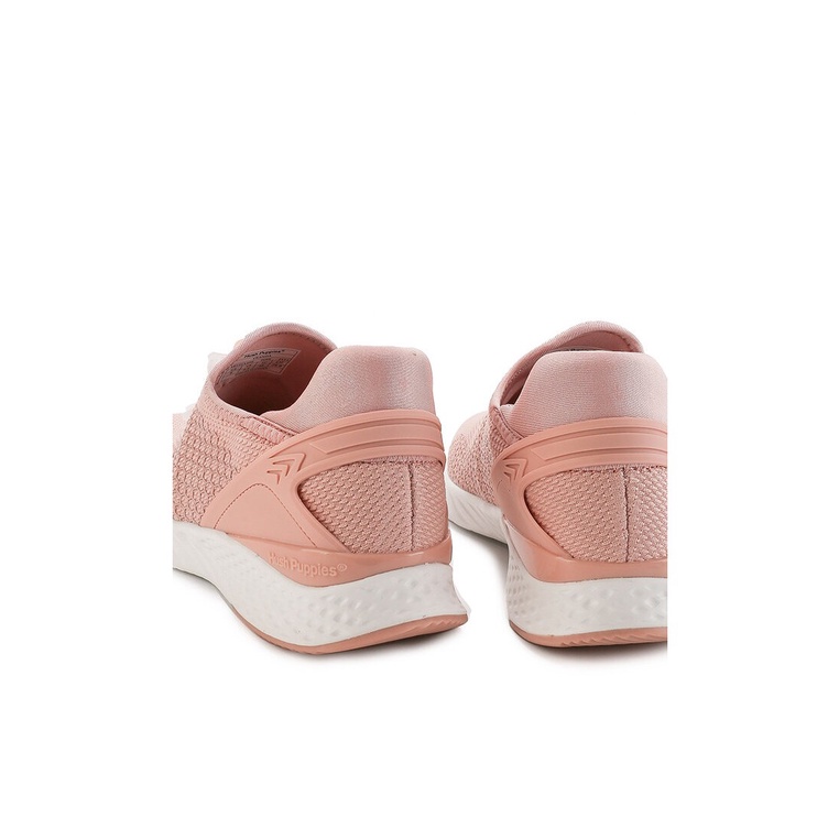 SEPATU SLIP ON WANITA HUSH PUPPIES ORIGINAL CASUAL BRANDED PINK HW61