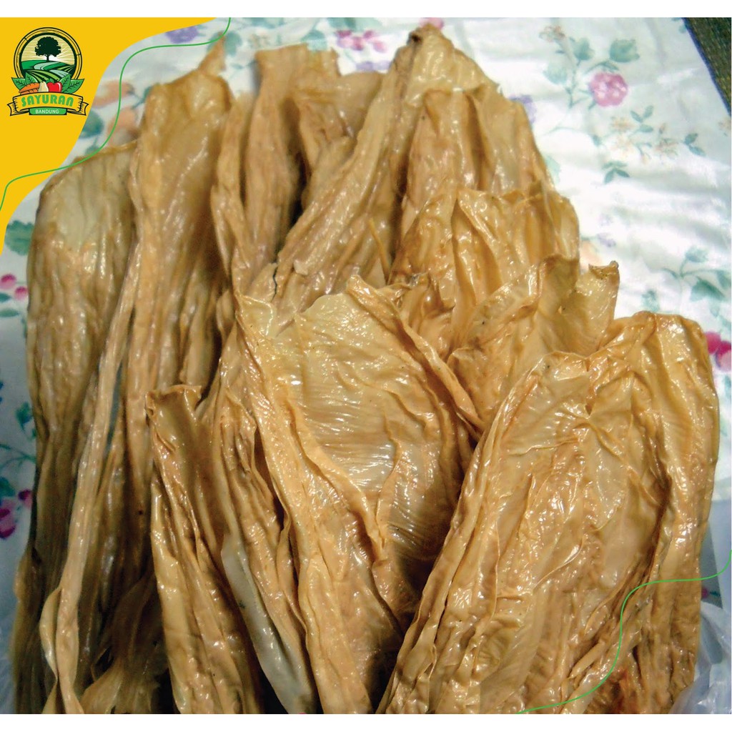 

promo KEMBANG TAHU / BUNGKUS