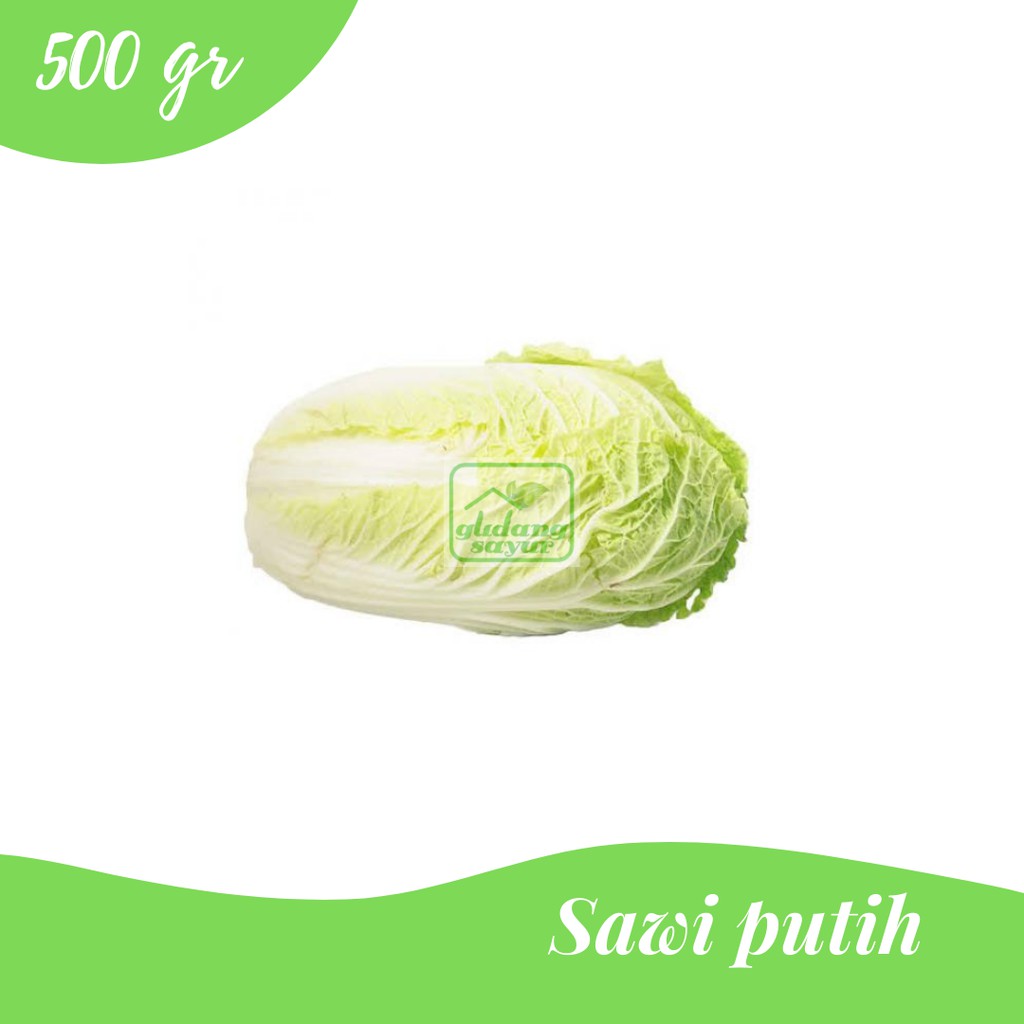 

Sawi Putih 500g Gudang Sayur Purwokerto