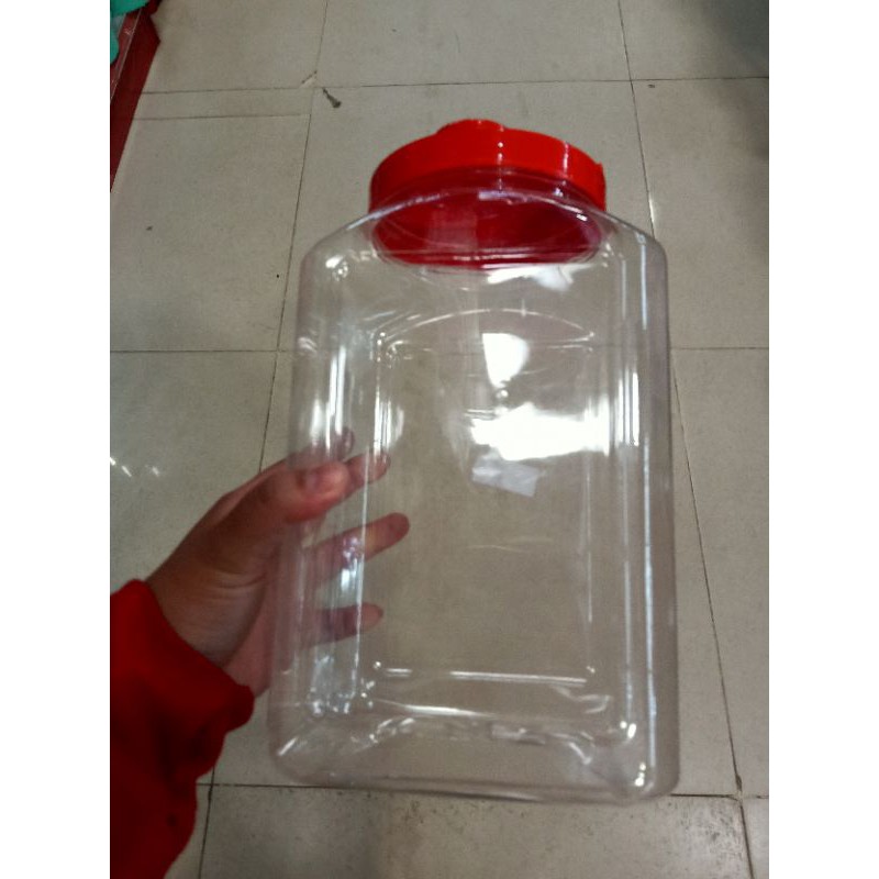 Toples ikan cupang jumbo 4 liter