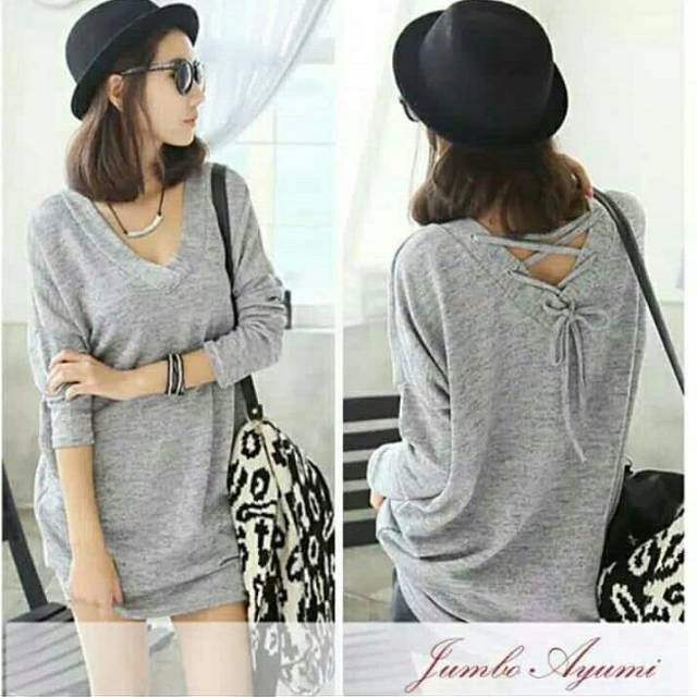 Blouse jumbo bigsize XXL Spandex Rayon