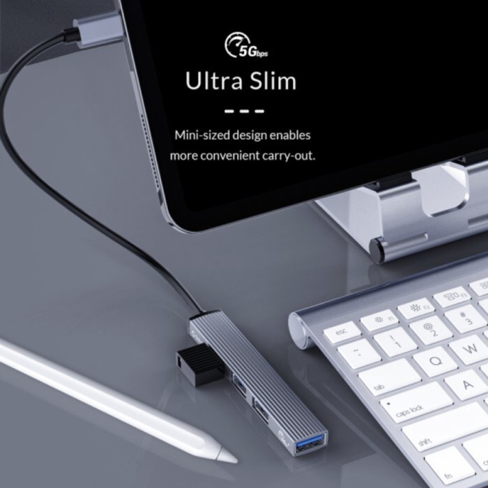 Orico AH13 USB TypeC Hub to USB 3.0 * 1 port + 2.0 * 3 ports AH-13