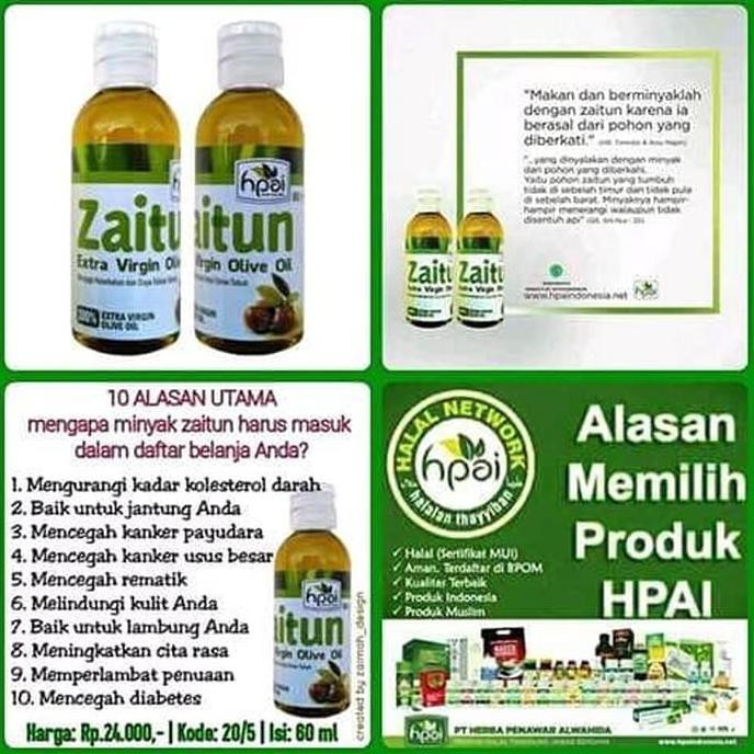 Jual Terlaris Minyak Zaitun Hpai Menghilangkan Flek Hitam Wajah Mencerahkan Wajah Indonesia Shopee Indonesia